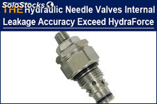 0.2cc/min AAK Hydraulic Needle Valve, with Internal Leakage Accuracy 20% Higher