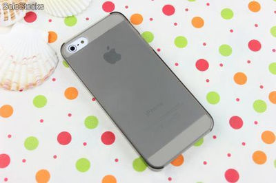 0.5mm ultra thin funda carcasas protector para iphone 5 iphone5