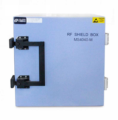 0.8-8GHz precision OEM EMI wifi 5g GSM phone testing instrument manual RF shield