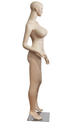 040957 maniquí realista de mujer de talla grande de pecho con cadera ladeada col - Foto 2