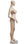 040957 maniquí realista de mujer de talla grande de pecho con cadera ladeada col - Foto 2