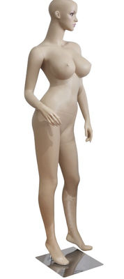 040957 maniquí realista de mujer de talla grande de pecho con cadera ladeada col - Foto 3