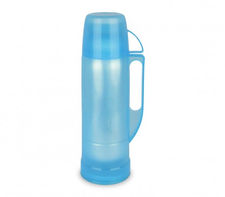 059166 Termo para bebidas WELKHOME recubierto de plástico de colores 1000 ml