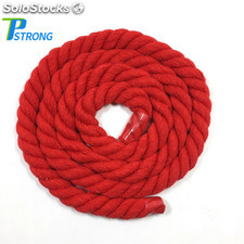 1/2 &quot;trenzado grueso cuerda de algodón puro hecho en China