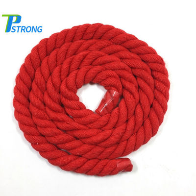 1/2 &quot;trenzado grueso cuerda de algodón puro hecho en China