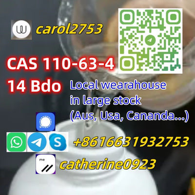 1,4-Butanediol 99.99% Liquid Telegram +8616631932753