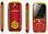 1.44pul celular basico h1 mtk6250m gsm dual-sim FM bt camara - Foto 2