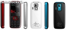 1.44pul celular moviles basicos Mini5130 mtk6260 gsm 4bandas dual-sim FM bt