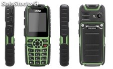 1.44pul celular telefono movil a9n mtk6260 gsm 4bandas bt FM MP3 camara