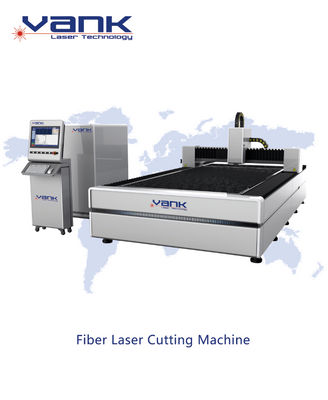1.5kw VK-1530 IPG Machine de découpe au laser fibre En Acier carbone