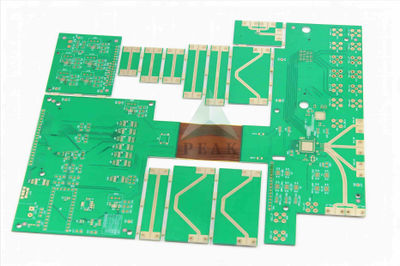 1.6mm Espesor Inmersión Oro 1u Regular 6 Capas PCB circuito impreso - Foto 2