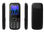 1.77pul celular basico k2 sc6531 gsm 4bandas dual-sim FM bt camara - 1