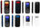 1.77pul celular basico k2 sc6531 gsm 4bandas dual-sim FM bt camara - Foto 2