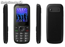 1.77pul celular chino basico k2 sc6531 gsm 4bandas dual-sim FM bt camara