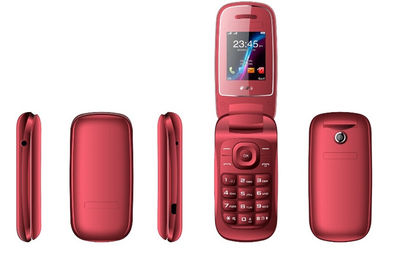 1.77pul celular plegable telefono t05 sc6531 gsm 4bandas dual-sim FM bt camara