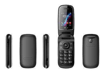 1.77pul celular telefono plegable t05 sc6531 gsm 4bandas dual-sim FM bt camara