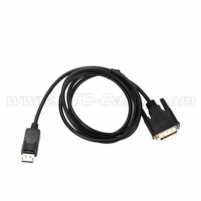 1.8M 1080p DisplayPort to DVI Converter cable - Foto 2