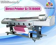 1.8m imprimante numérique textile pour le polyester, le coton, la soie
