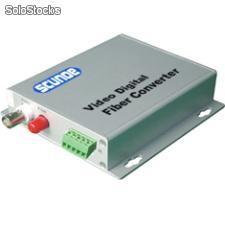 1 Channel Video digital Fiber Converter