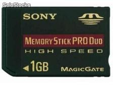 1 Gb Sony Pro Duo karta pamięci