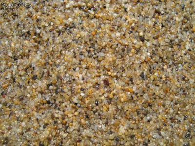 1 kilo de arena amarilla tipo (acapulco)