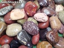 1 kilo de piedras de rio brasileñas