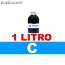1 l. tinta para Brother cian lc123 lc985 lc1000 lc1100 lc1240