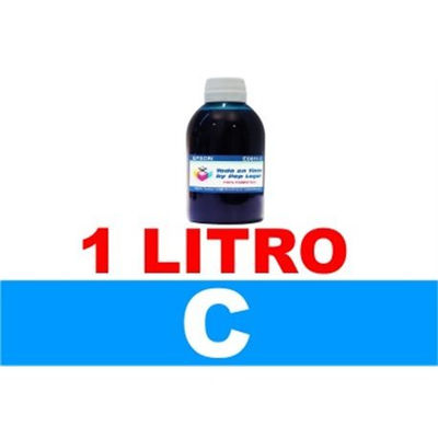 1 l. tinta para Brother cian lc123 lc985 lc1000 lc1100 lc1240