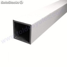 1 mt. perfil de aluminio 40x40 (m400-05)