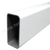 1 mt. perfil de aluminio para toldo plano 80x40 (et8-149)