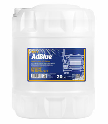 1 Palette MANNOL AdBlue® 3001, 20L Kanister auf Palette 48 Kanister 960 L