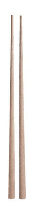 1 par de palillos de madera para voltear los churros de 80 cms. Ref. 210
