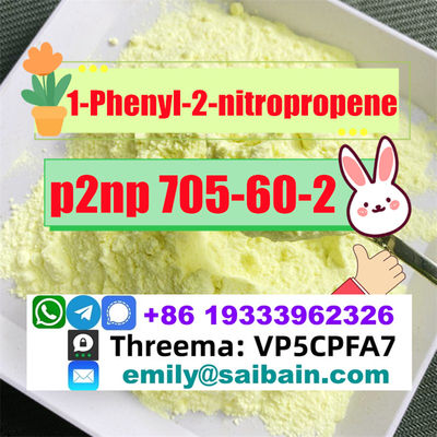 1-Phenyl-2-nitropropene CAS 705-60-2 P2NP Strong effect - Photo 2
