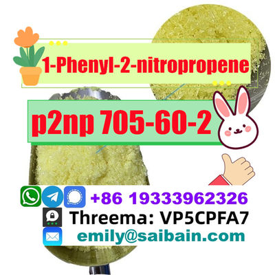 1-Phenyl-2-nitropropene CAS 705-60-2 P2NP Strong effect - Photo 5