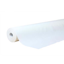 1 Rollo de mantel de papel 1,20x100 m blanco
