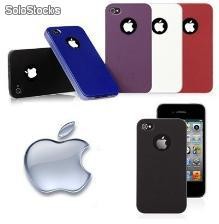 1 Set/10 pcs Luxury Case Cover Various Colors Polycarbonate for iPhone4 4s