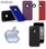 1 Set/10 pcs Luxury Case Cover Various Colors Polycarbonate for iPhone4 4s - 1