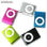 1 Set / 5szt Shuffle Filmu MP3 Player + Micro sd 4gb - 1