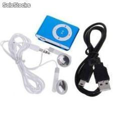 1 Set / 5szt Shuffle Filmu MP3 Player + Micro sd 4gb - Zdjęcie 2