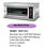 1 to 4deck gas/eletric bakery oven - 1