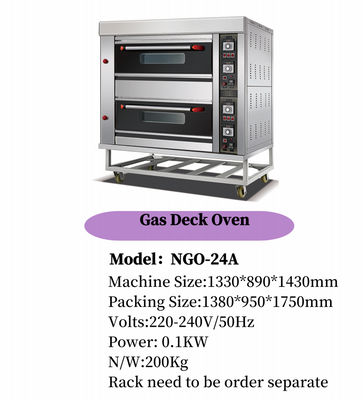 1 to 4deck gas/eletric bakery oven - Foto 2