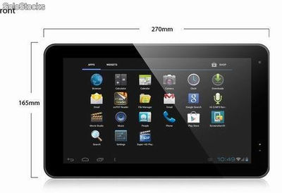 10.1 inch via wm8850 a9/capacitive 5 points touch /Camera/wifi