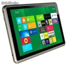 10.1&quot;tablet pc win7 PDAs intel n2600 dual core 4 linea capacitivo lg ips camera