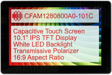 10,1 Zoll (25,7cm) tft-Farb-Modul - kapazitiv Touch - hdmi-Interface