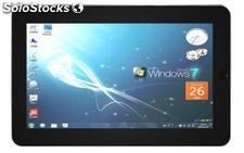 10.2&quot;tablet pc umd pda win7 capacitivo intel n455 1.66Ghz 2gb 32g hdmi bluetooth