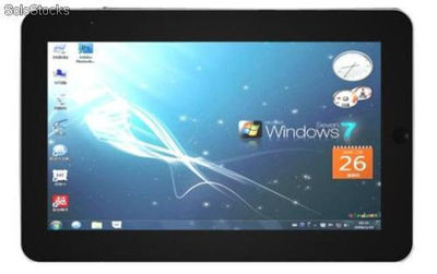 10.2&quot;tablet pc umd pda win7 capacitivo intel n455 1.66Ghz 2gb 32g hdmi bluetooth