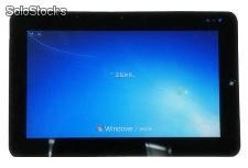 10.2&quot;tablet pc win7 capacitivo intel n455 1.66Ghz 1gb 160gb wifi hdmi usb tf