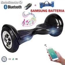 10&quot; Bluetooth auto bilanciamento scooter elettrico batteria samsung Balance