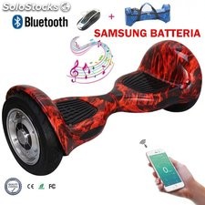 10&quot; Bluetooth quadratura automatica scooter 2 ruote swegway electric Balance