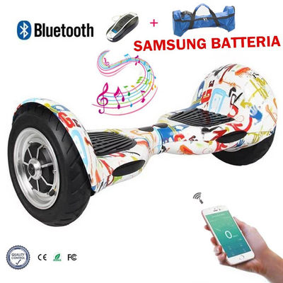 10&quot; Bluetooth Scooter Self Balancing Samsung Batteria Scooter Elettrico